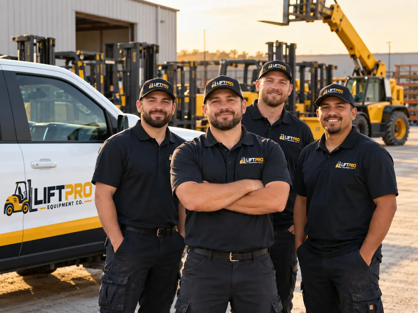 Forklift Rental company in Keysville, VA