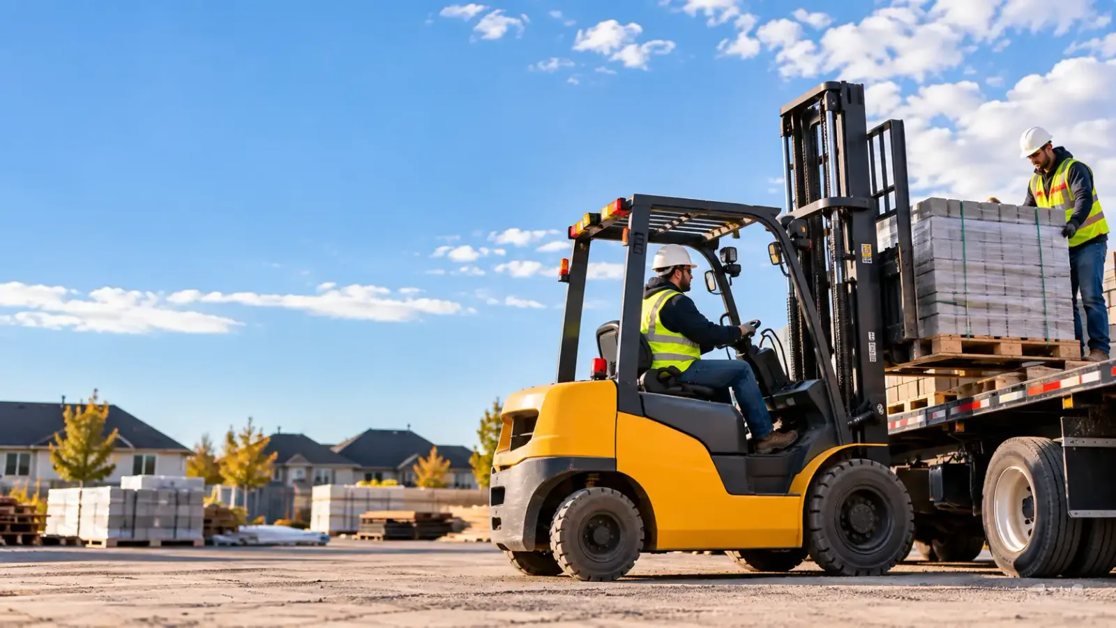 Forklift Rental in Keysville, VA